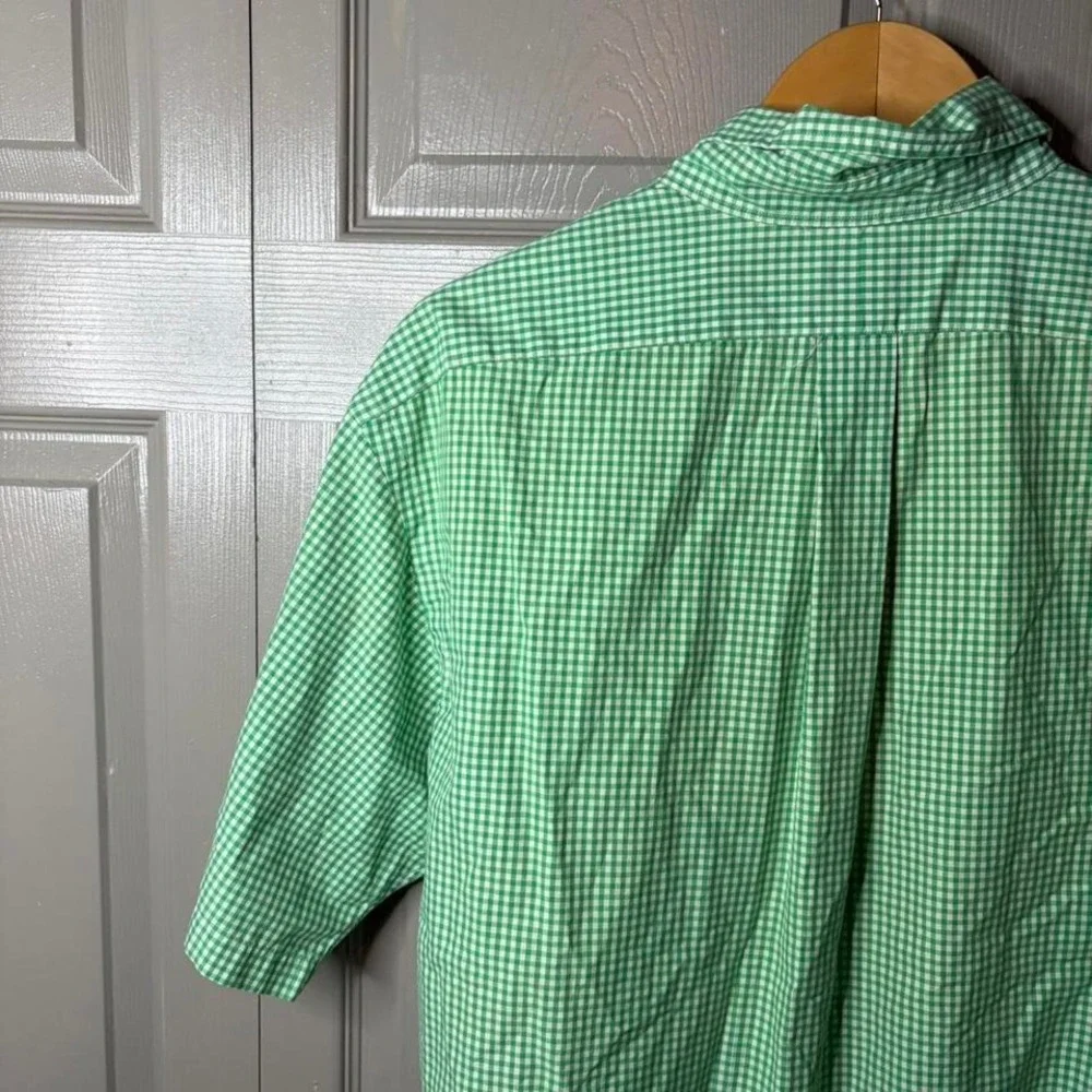 Polo Ralph Lauren plaid short sleeve polo Size L